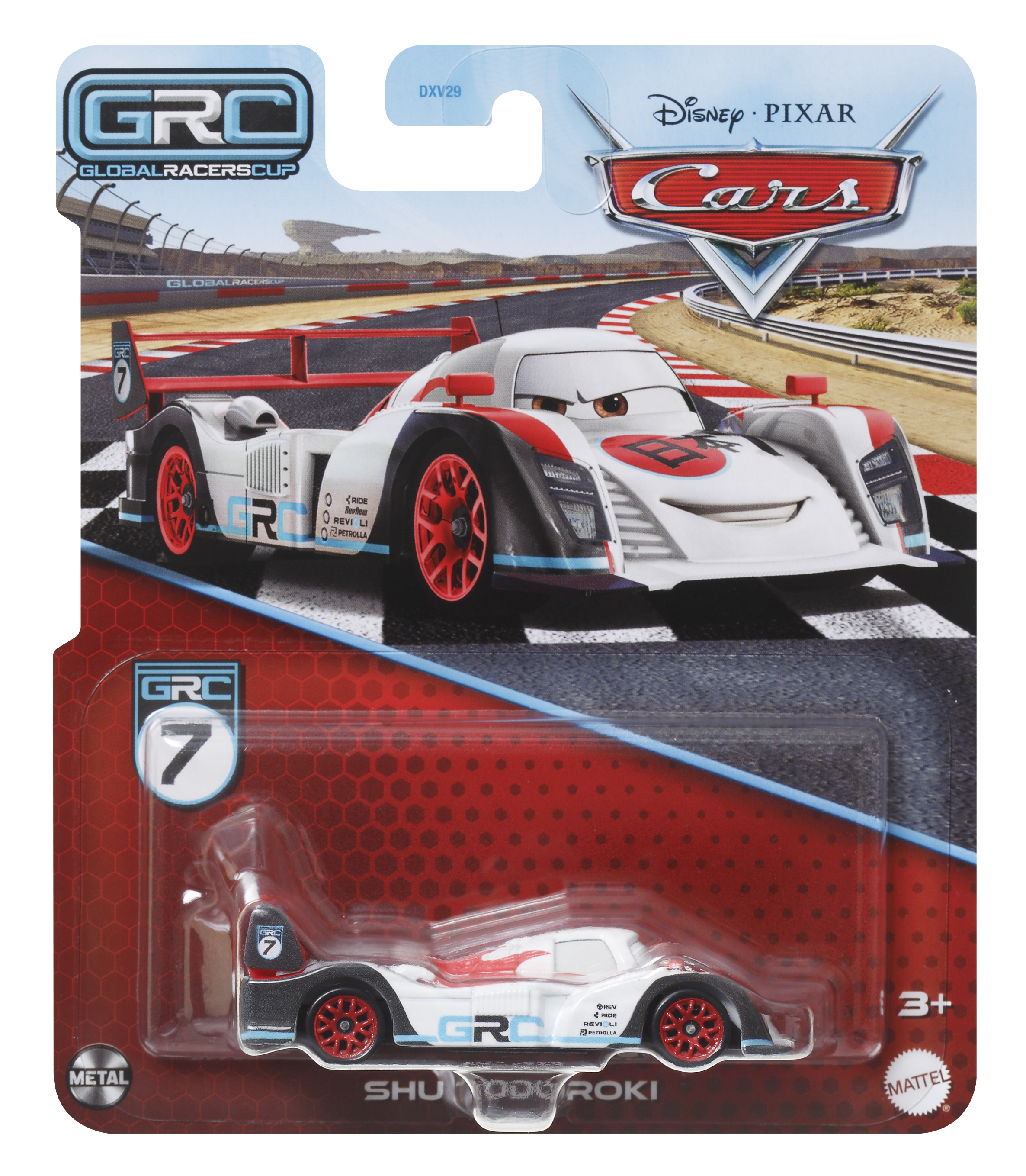 Автомобиль Cars Сю Тодороки 1:64 DXV29/HTY16 - фото 1