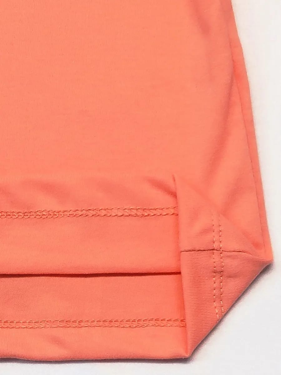 Футболка Рекантино 174-10 Коралловый - фото 4