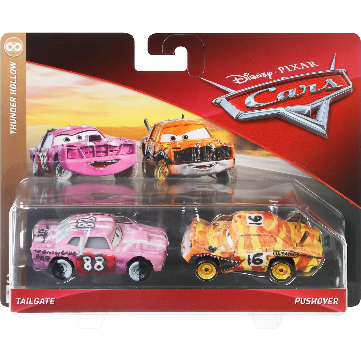 Игровой набор Cars Герои мультфильмов DXV99 - фото 2