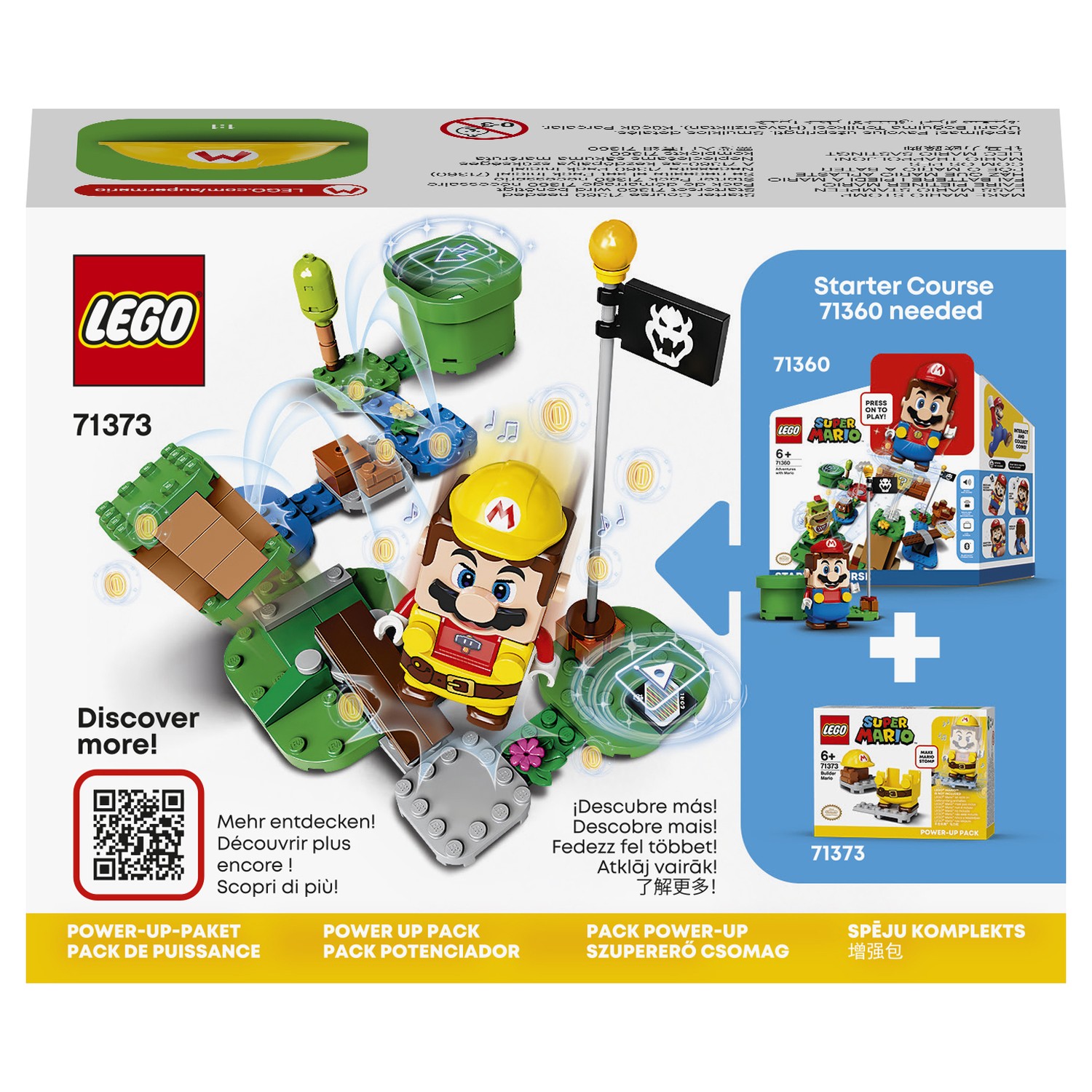 Конструктор LEGO Super Mario Марио-строитель - фото 3