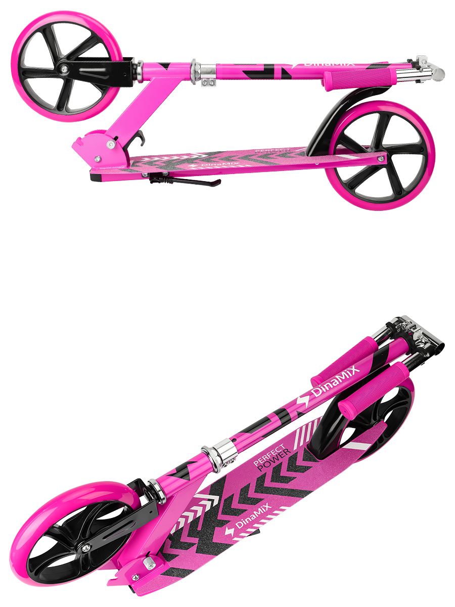 Самокат Рыжий кот двухколесный - фото 4