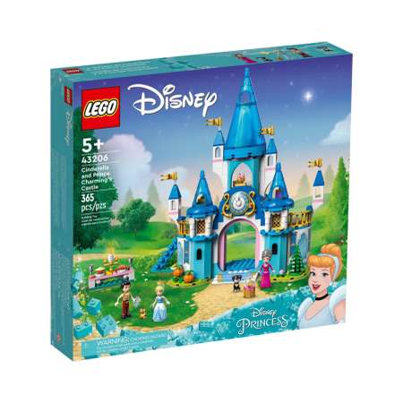 Конструктор LEGO Disney Princess Замок Золушки 365 дет.