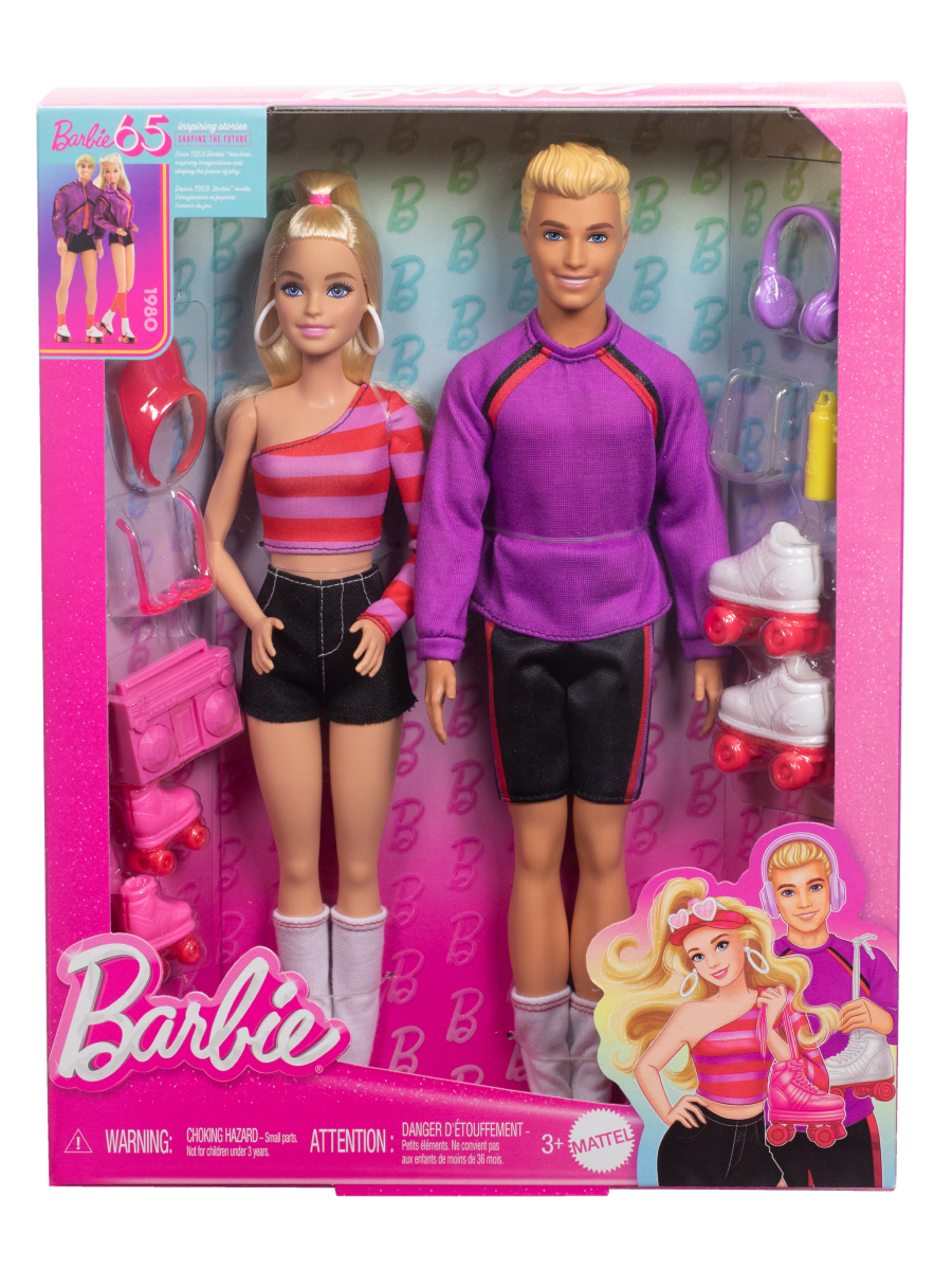 Кукла модельная Barbie Fashionistas HXK90 кукла Барби и Кен высота 29 см HXK90 - фото 6