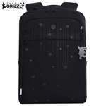 Рюкзак Grizzly школьный 5-9 класс для девочки