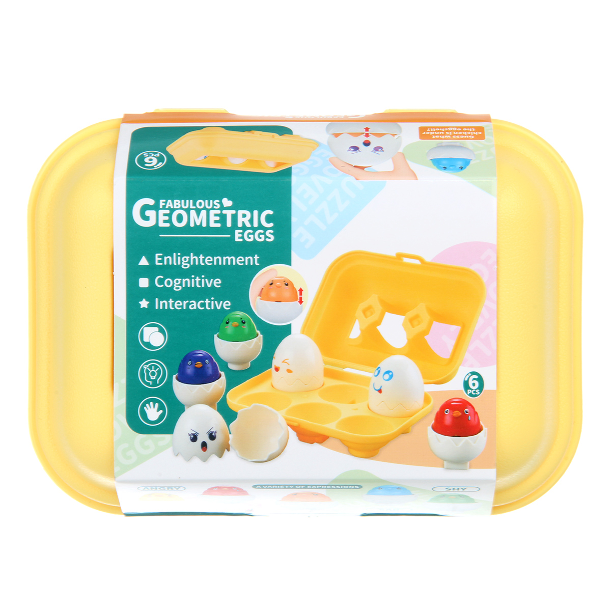 Игрушка Veld Co сортер - фото 2