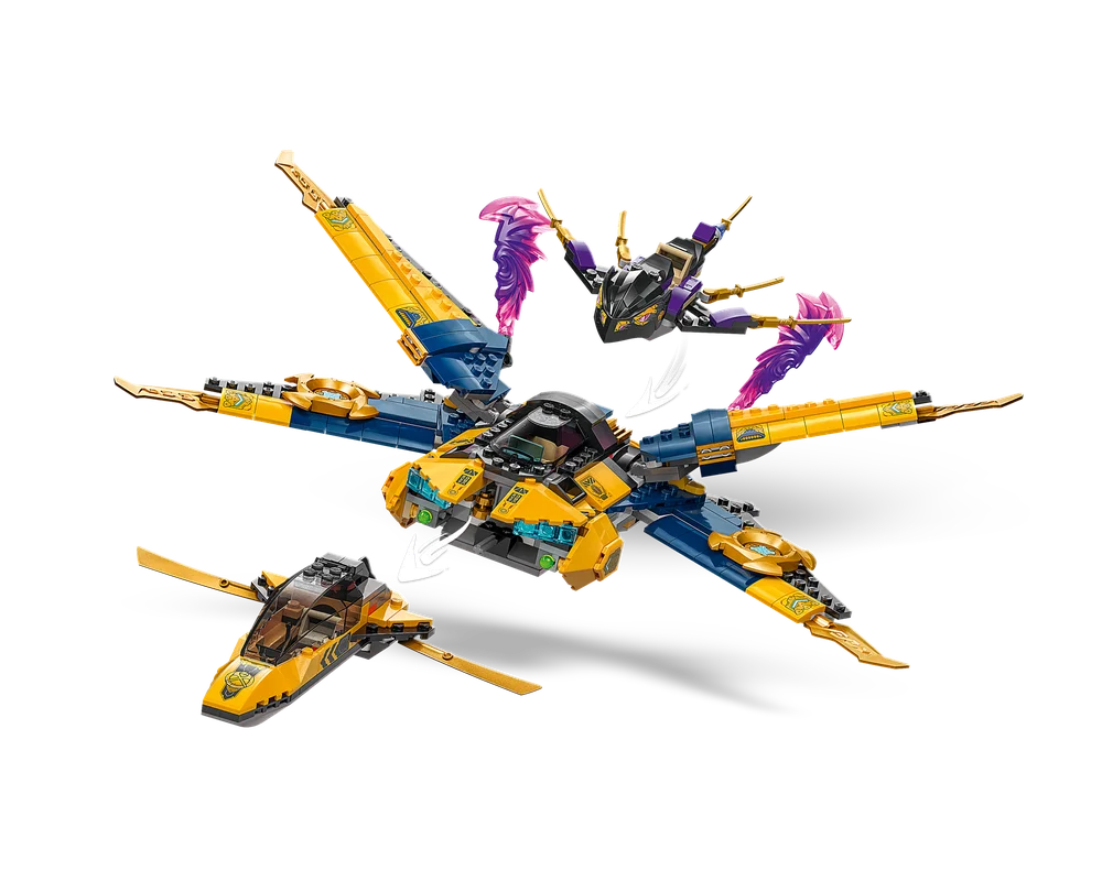 Конструктор LEGO NINJAGO 71833 510 дет. - фото 5
