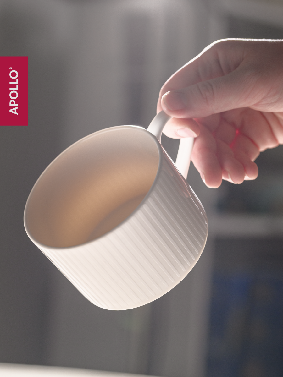 Чайная пара APOLLO 220 мл, белый - фото 2