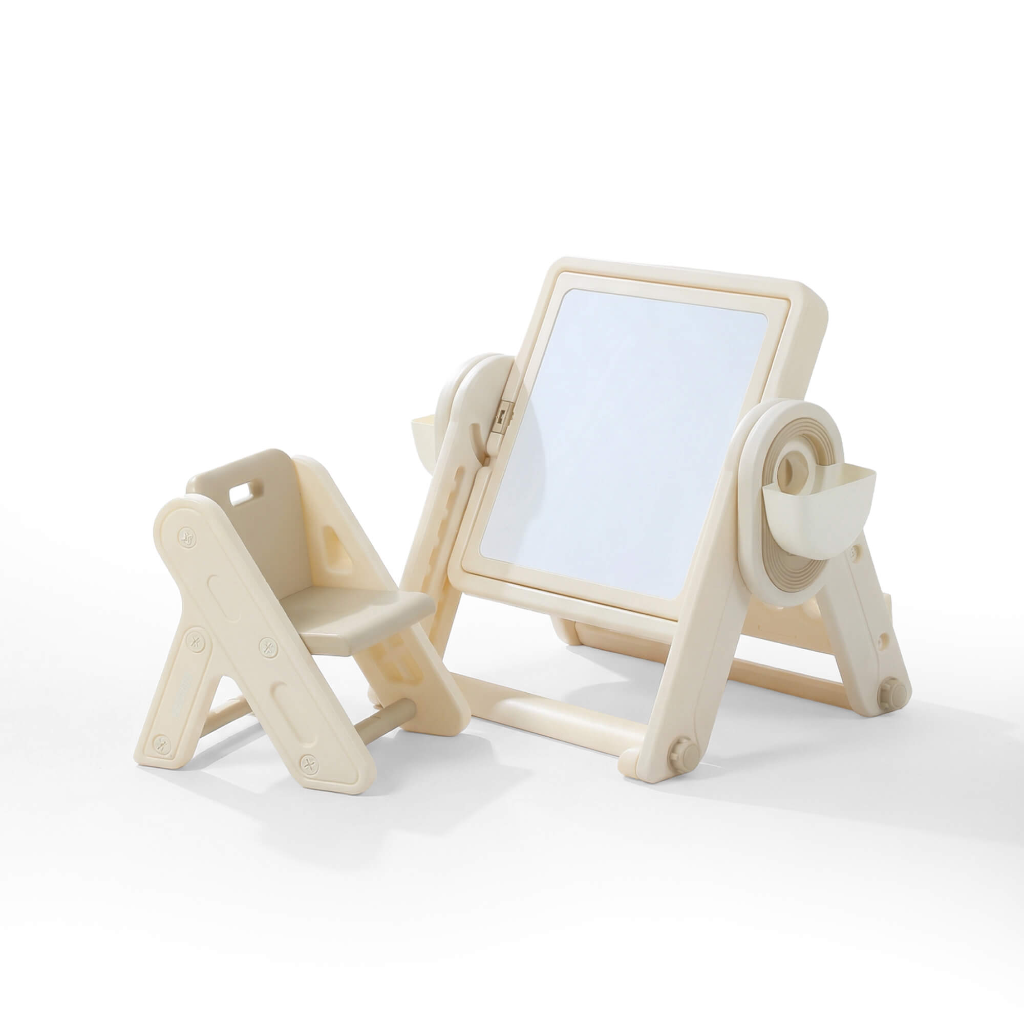 Комплект мебели UNIX Kids 4 в 1 стол трансформер и стул - фото 31