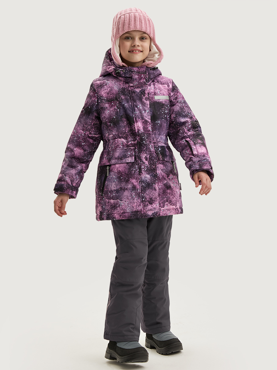 Костюм NIKASTYLE 7з4225 сухая роза/графит - фото 1