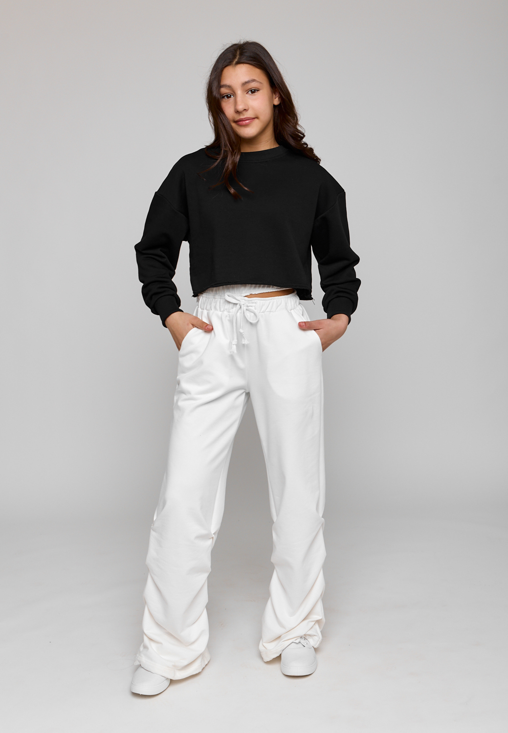 Брюки Stylish AMADEO AFP-4220/k-кремовый - фото 15