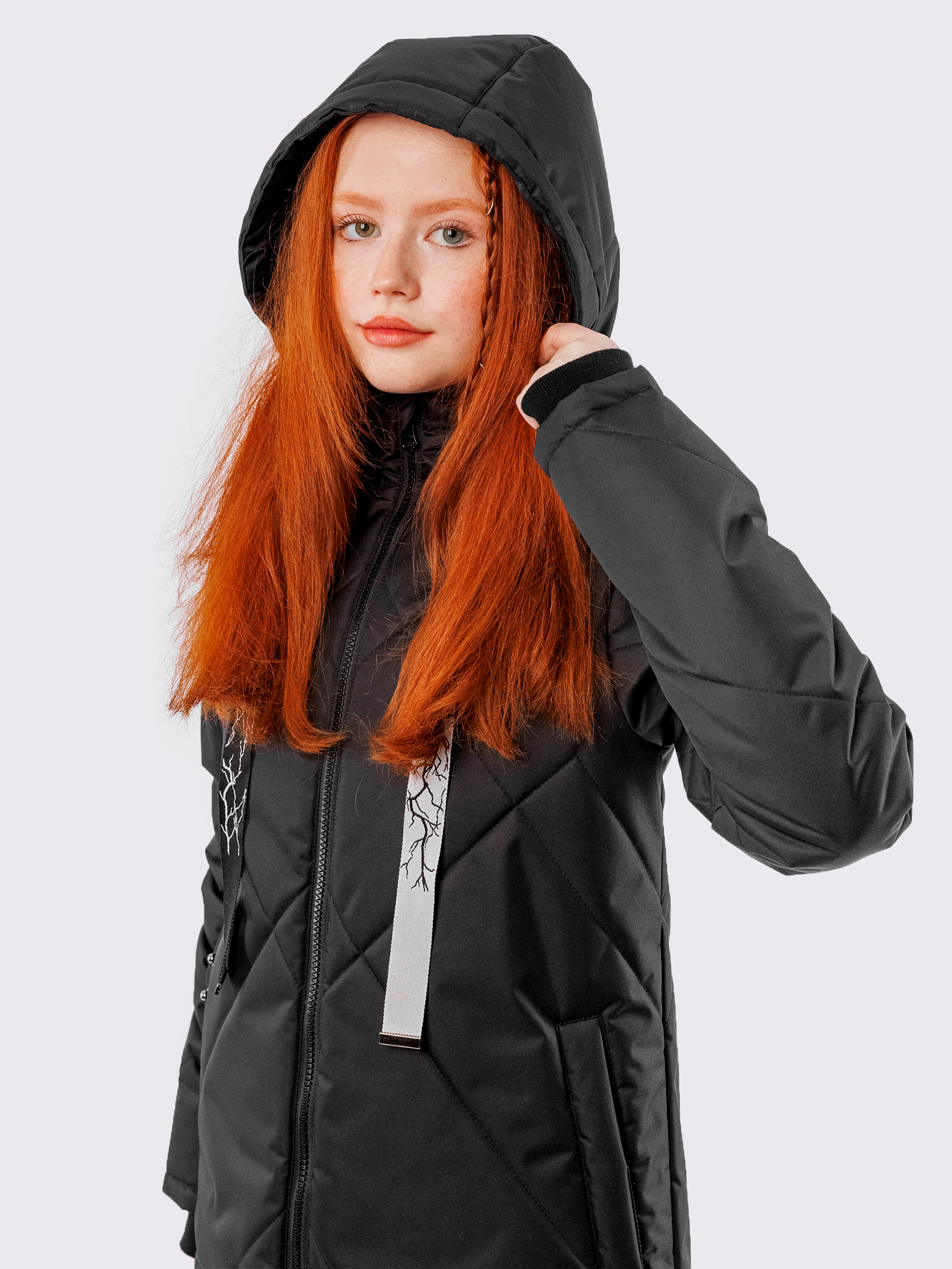 Куртка Potomok 3spr23-203ч - фото 4