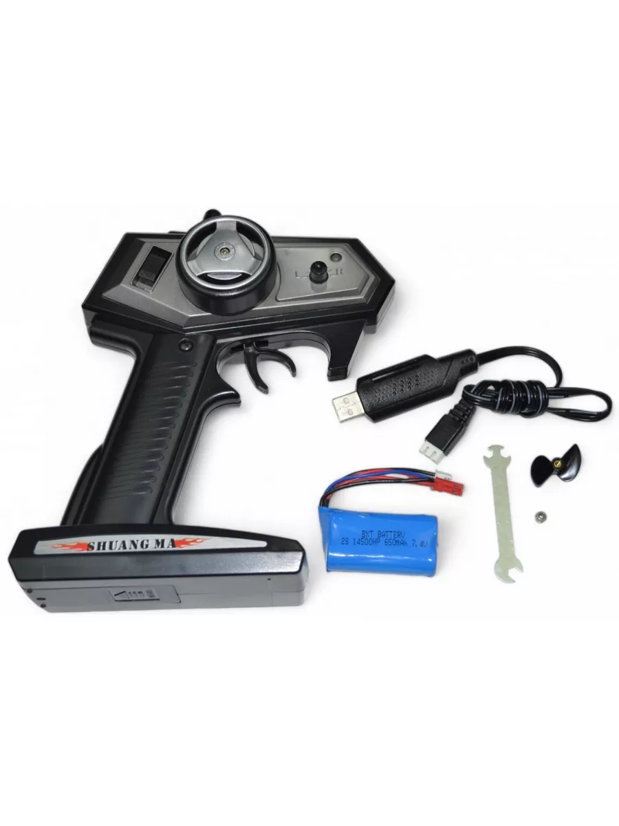 Автомобиль РУ Shuang Ma - фото 7