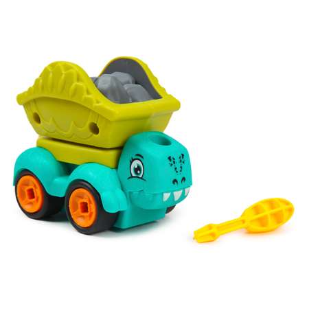 Конструктор BabyGo Дино Самосвал сборная игровая модель