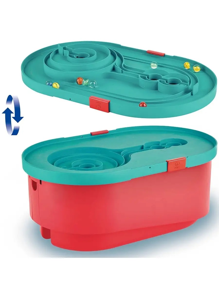 Конструктор Hape Трек 28 дет. - фото 8