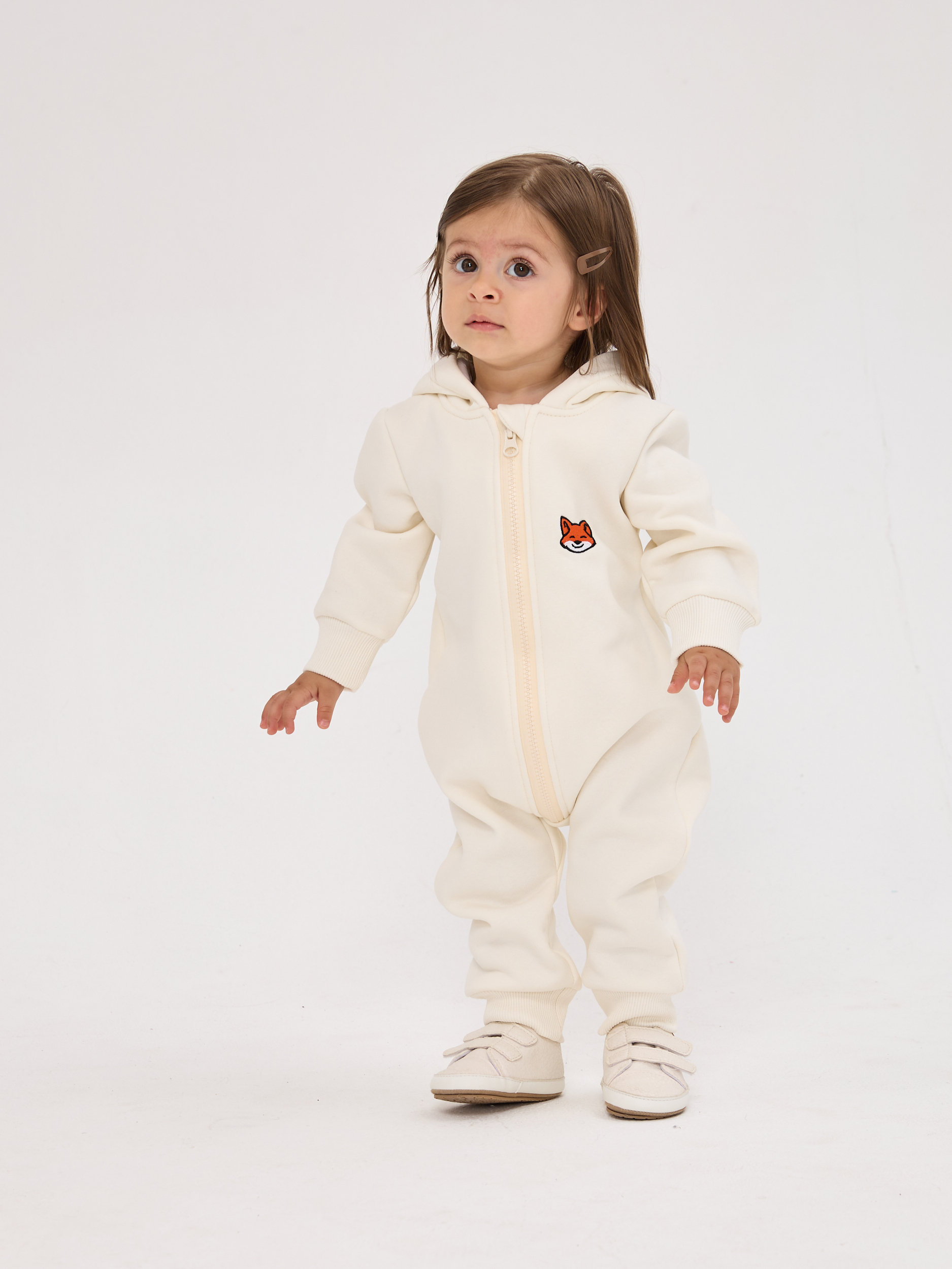 Комбинезон Лапушка 5055ф молочный - фото 28