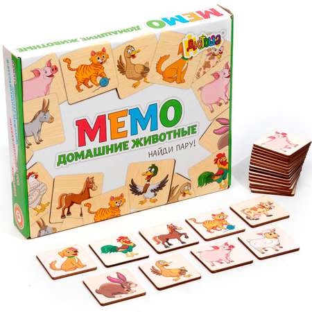 Настольная игра Sima-Land Мемори