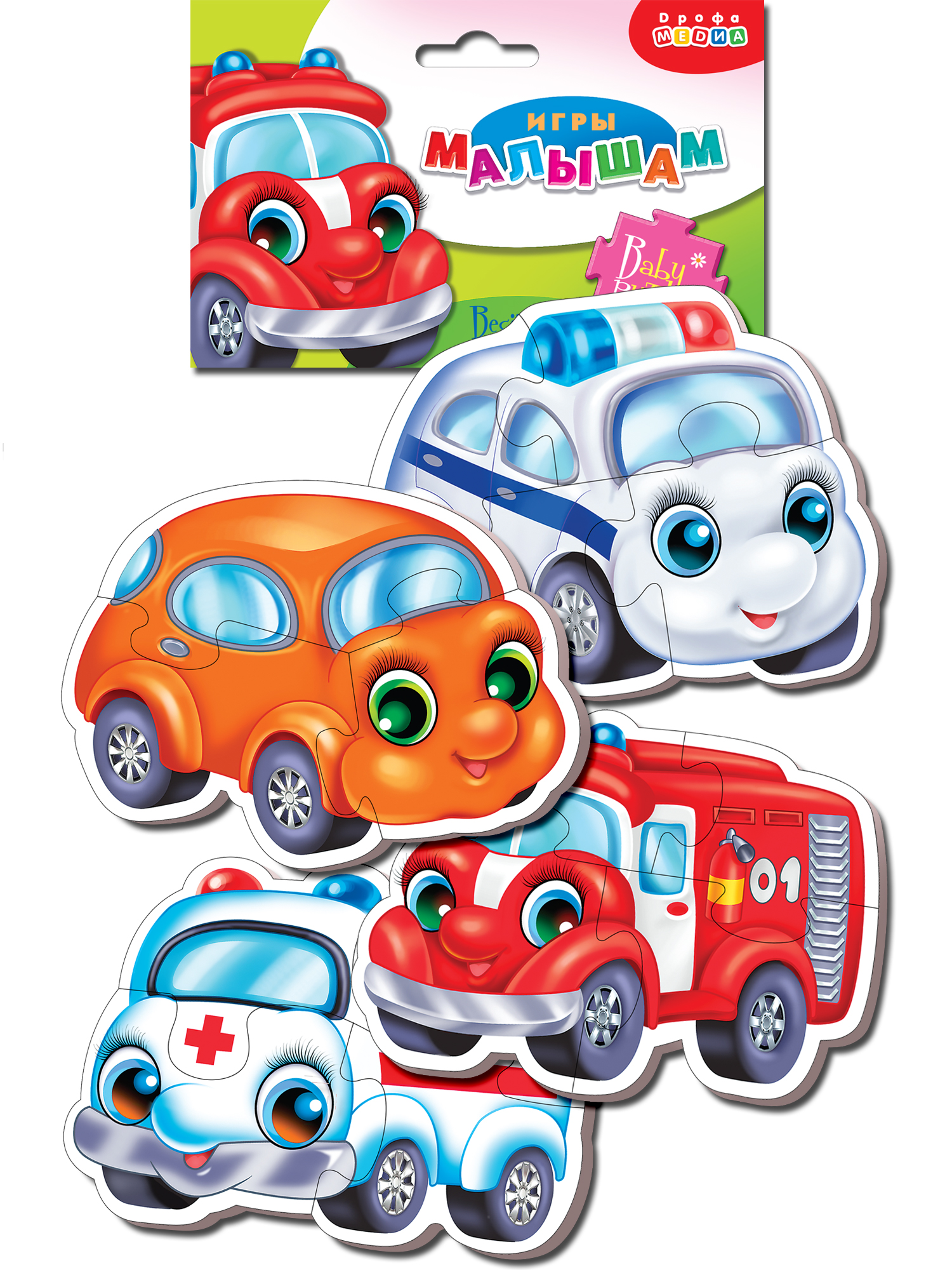 Пазл Дрофа-Медиа мягкий - фото 2