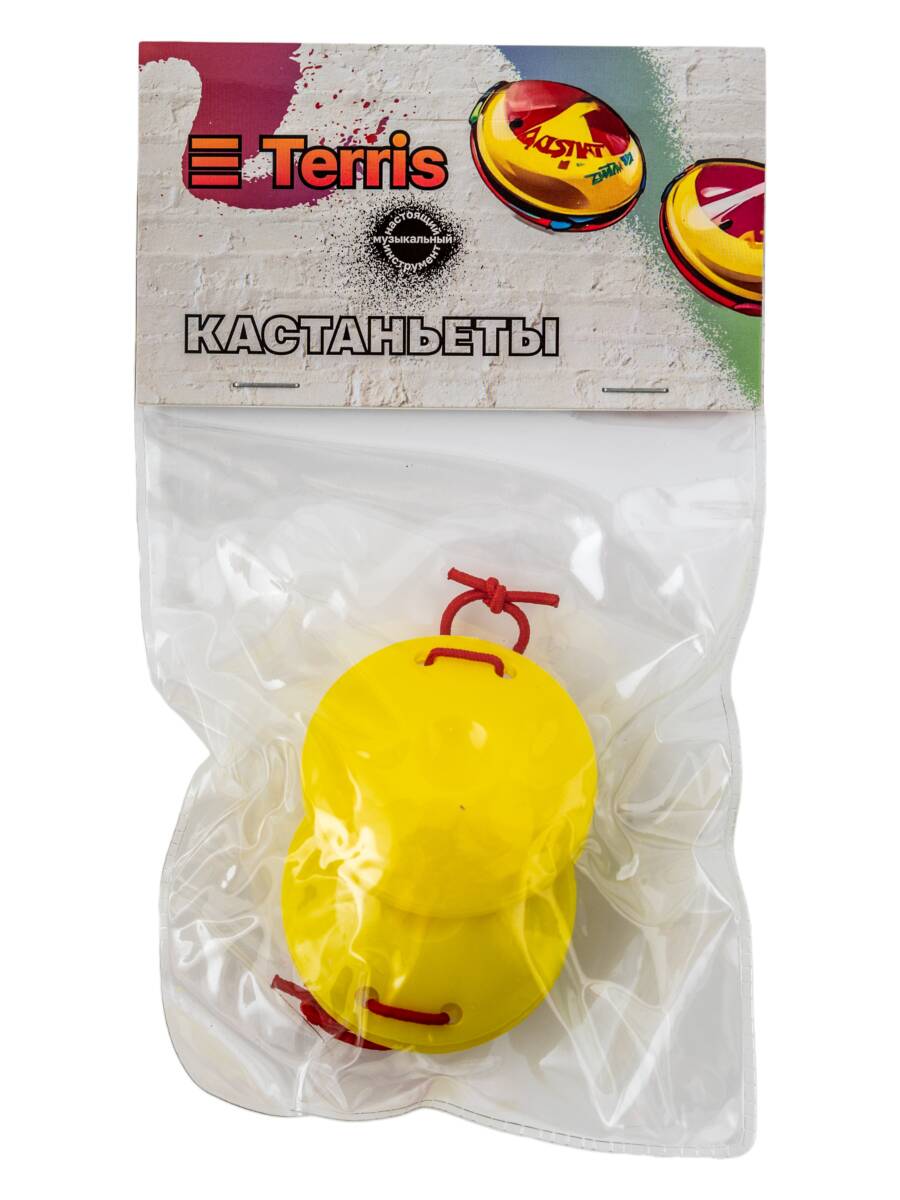 Игрушка музыкальная Terris кастаньеты - фото 3