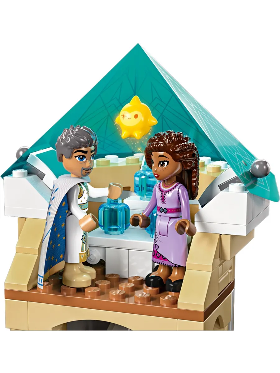 Конструктор LEGO Disney Princess Замок короля Магнифико 613 дет. - фото 4
