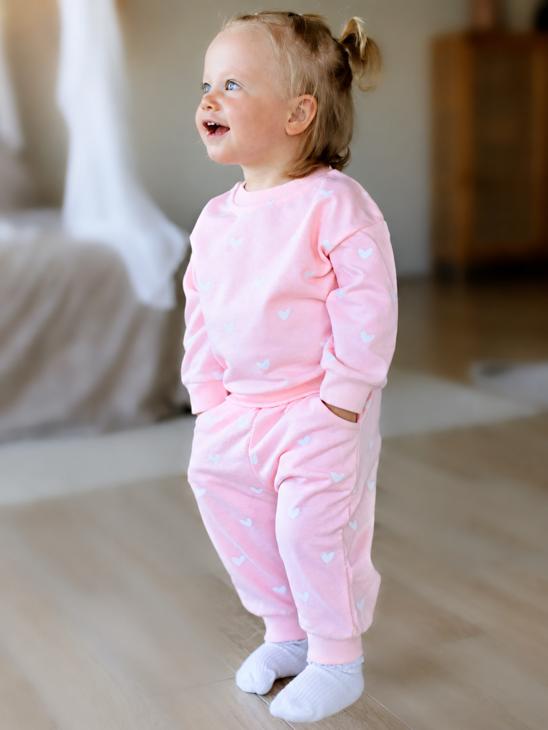 Костюм Moya ta suit_pink_heart - фото 1