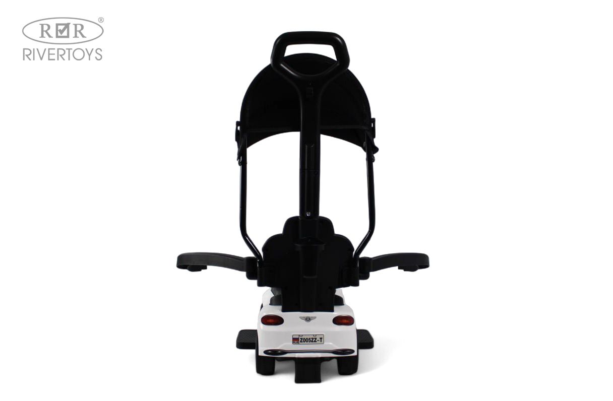 Каталка RIVERTOYS Z005ZZ-T-WHITE белый - фото 2