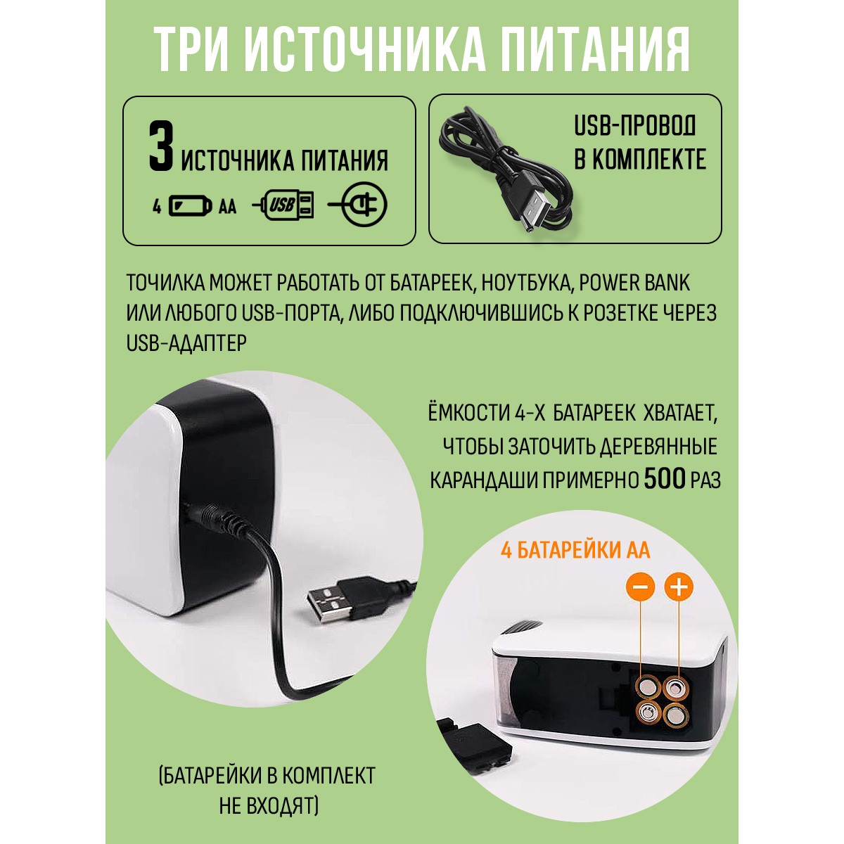 Точилка Orange Peel Белый - фото 5