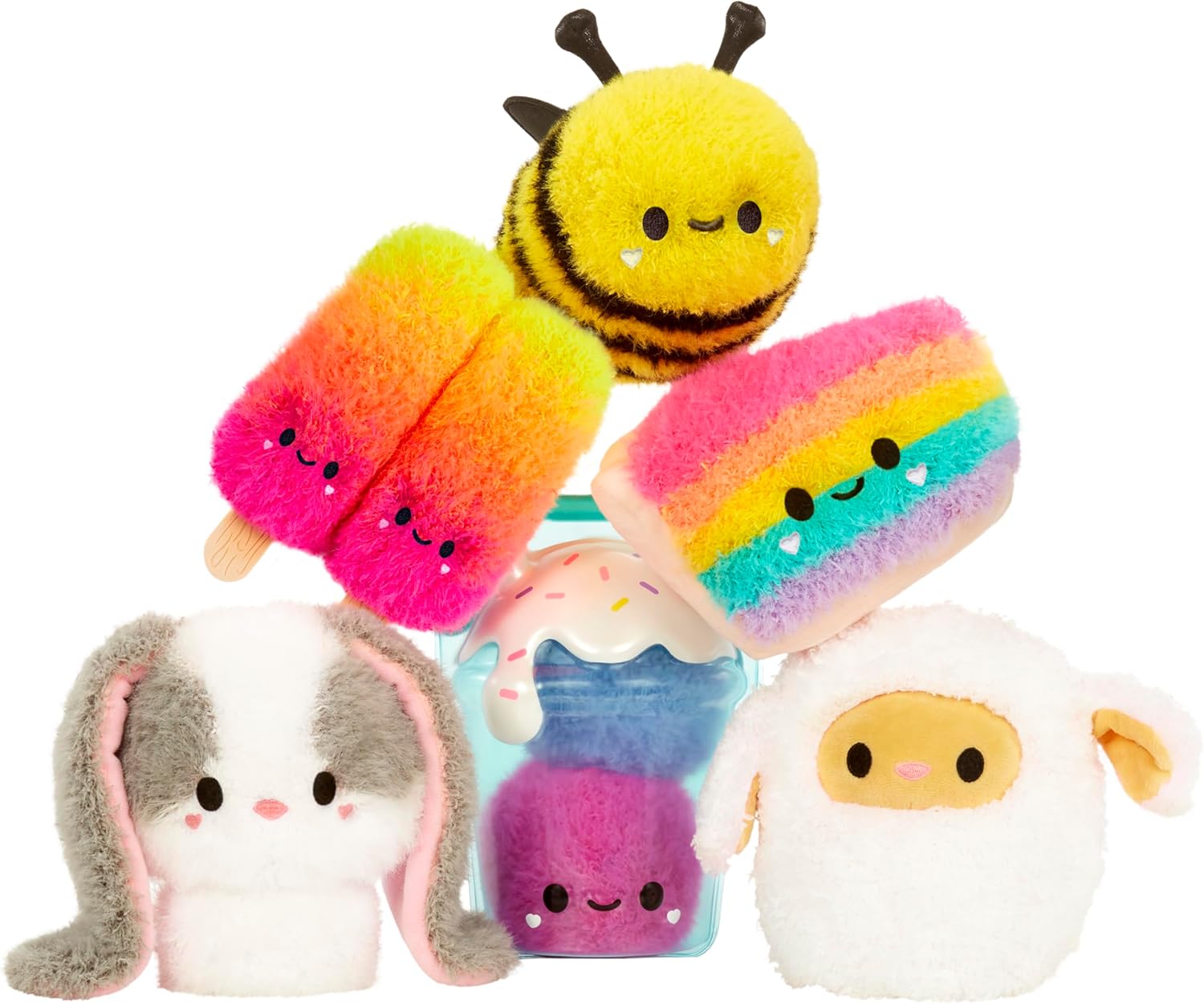 Игрушка мягкая Fluffie Stuffiez Small Кролик 594314 - фото 7
