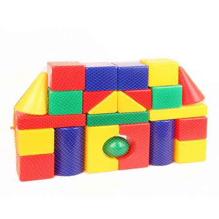Конструктор Green Plast блочный
