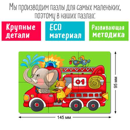 Пазл Айрис ПРЕСС деревянный