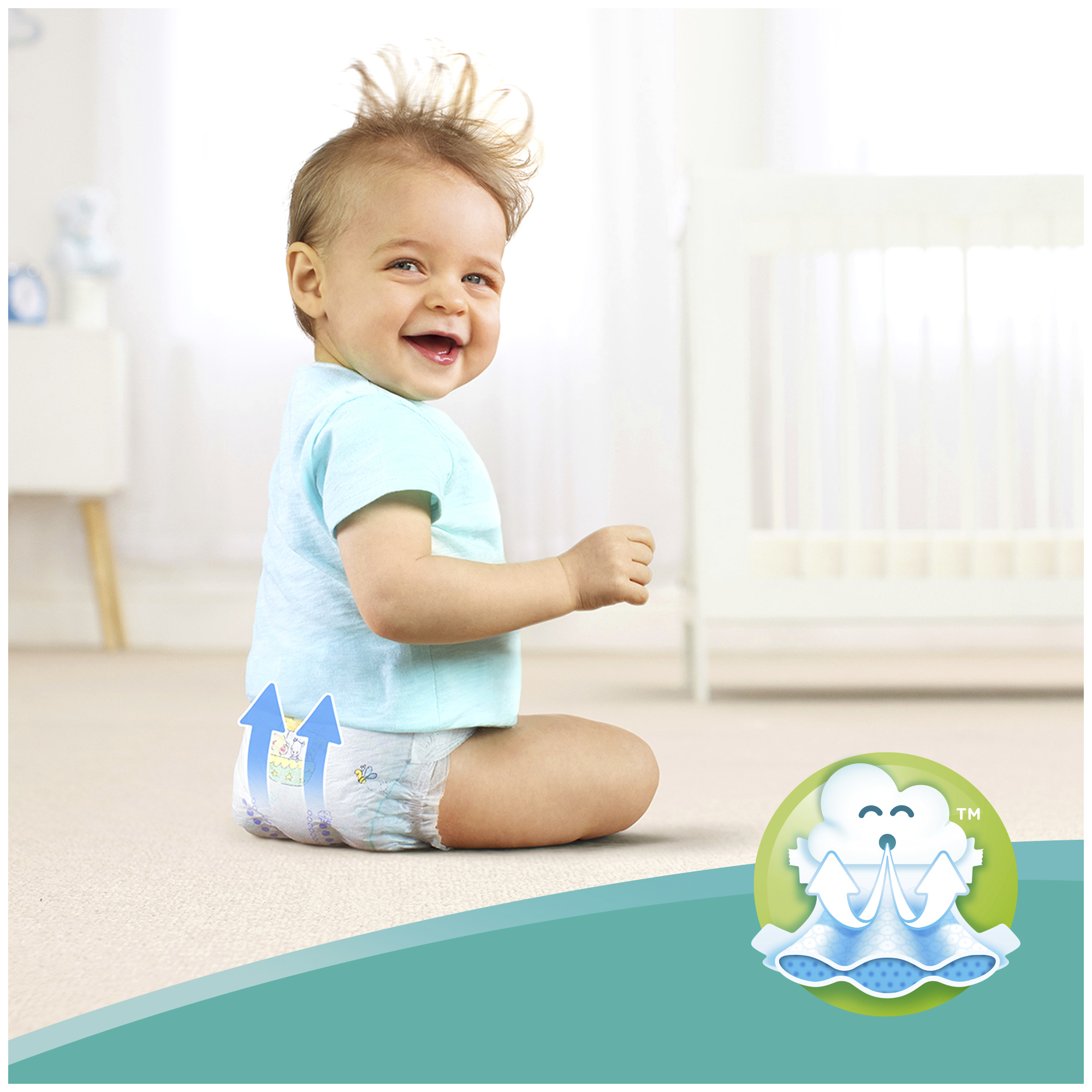 Подгузники Pampers Active Baby-Dry 3 (6-10 кг) 208 шт. - фото 10