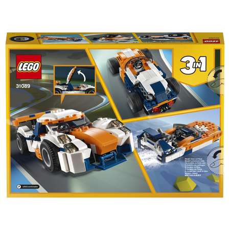 Конструктор LEGO Creator блочный