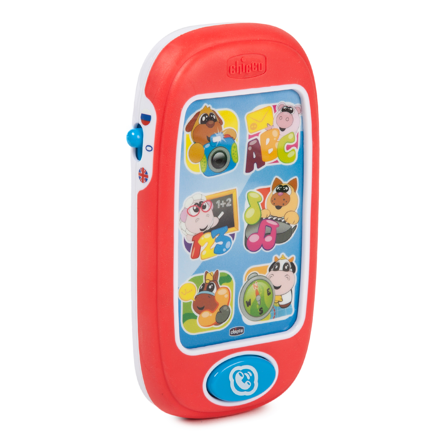 Игрушка Chicco телефон - фото 1