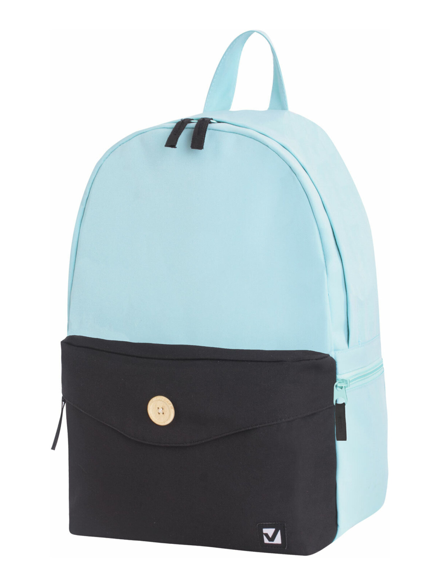 Изображение товара Рюкзак Brauberg Sydney Green and black для школы и путешествий универсальный