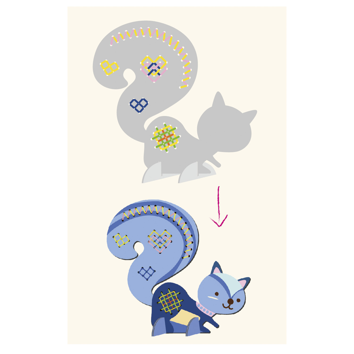 Набор для творчества Avenir вышивание - фото 5