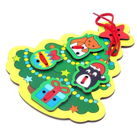 Игрушка PAREMO шнуровка