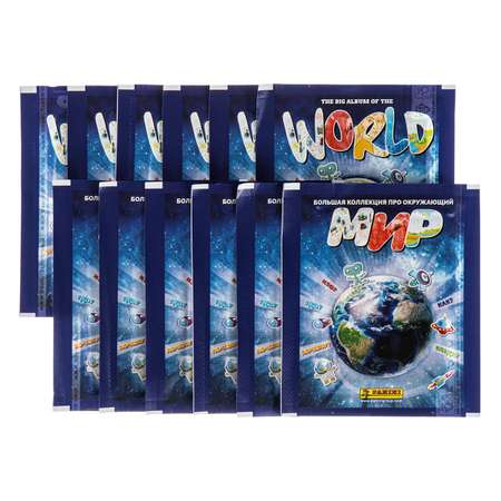 Наклейки Panini 50 шт.