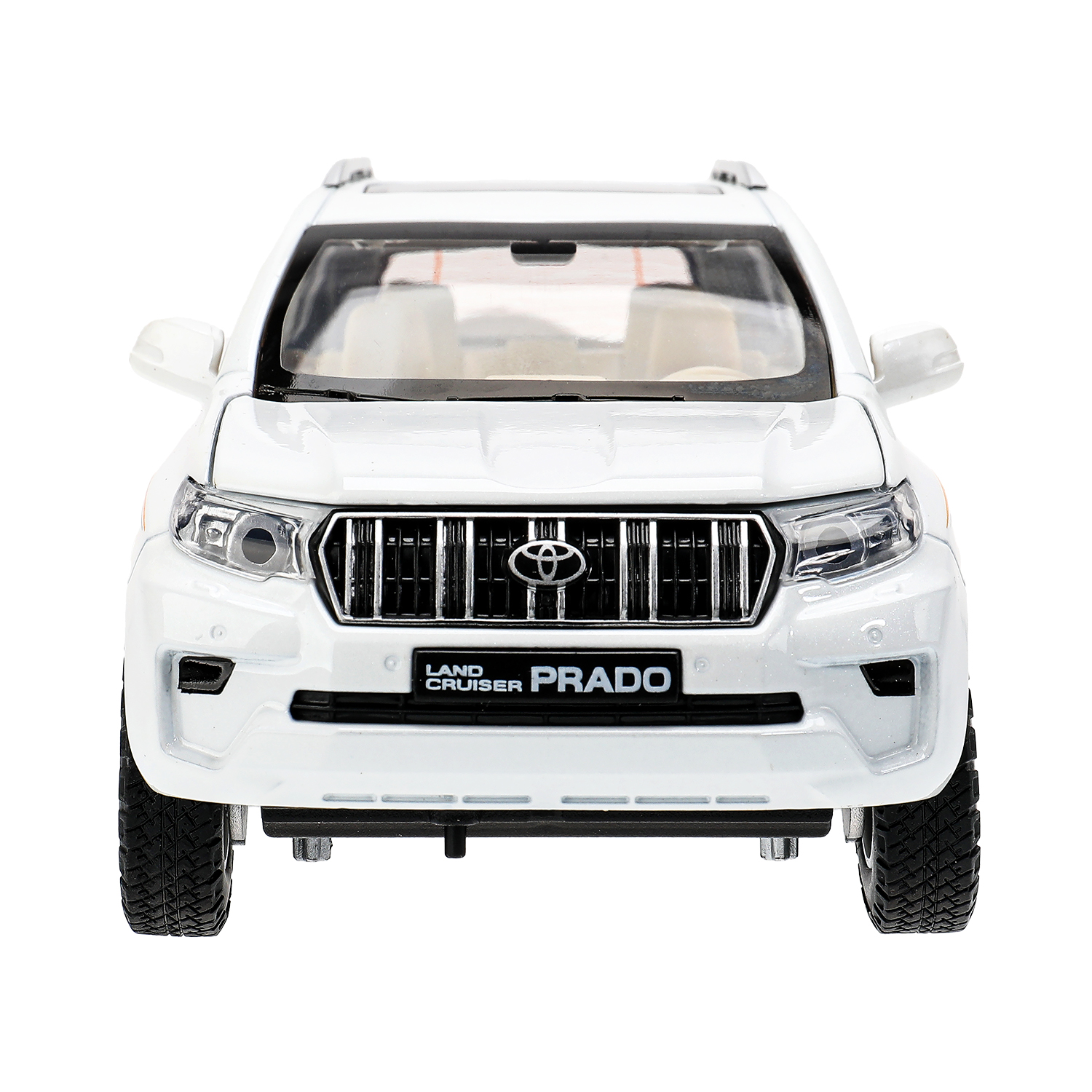 Автомобиль Технопарк Toyota Land Cruiser 1:24 380118 - фото 12