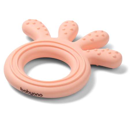 Прорезыватель Babyono Осьминожка в ассортименте