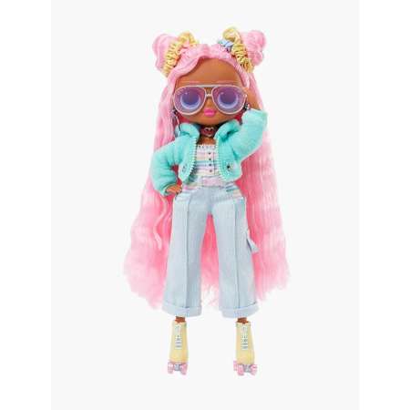 Кукла модельная L.O.L. Surprise! OMG Sunshine Makeover высота 28 см