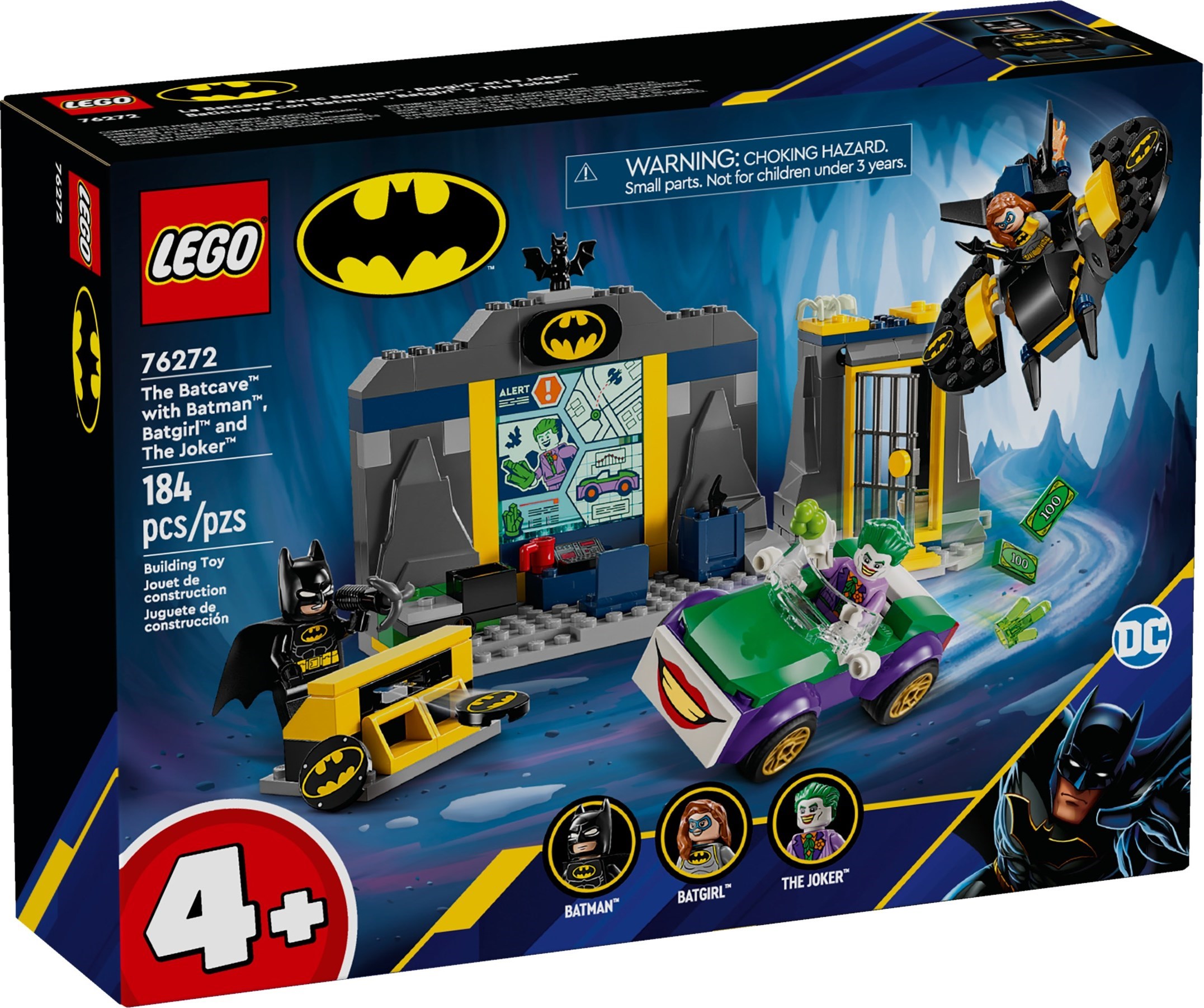 Конструктор LEGO DC Super Heroes 76272 184 дет. - фото 1