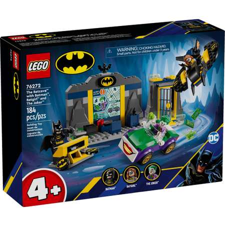 Конструктор LEGO DC Super Heroes 76272 184 дет.