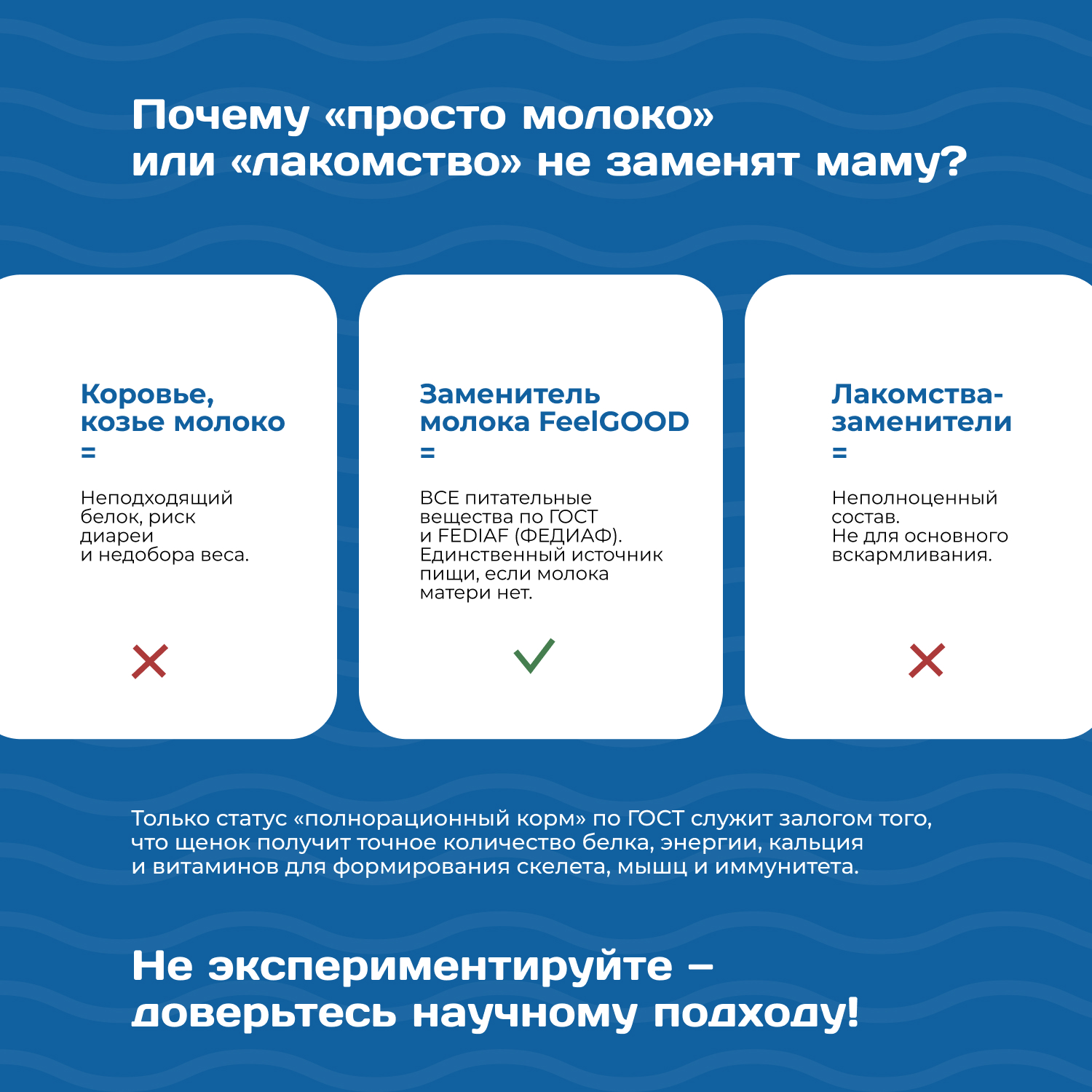 Заменитель молока для щенков Feel Good 300г - фото 2