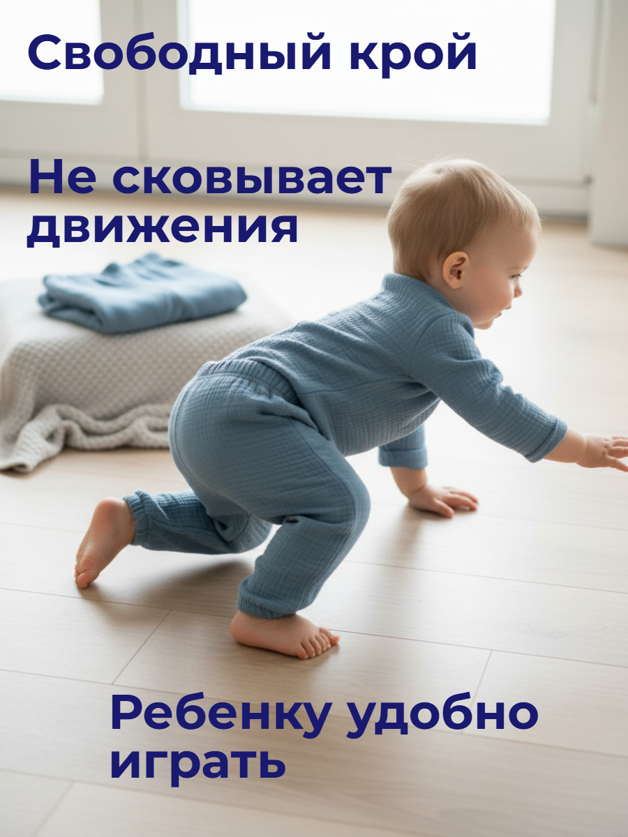 Брюки КВАРК лук 2044747527435 - фото 7