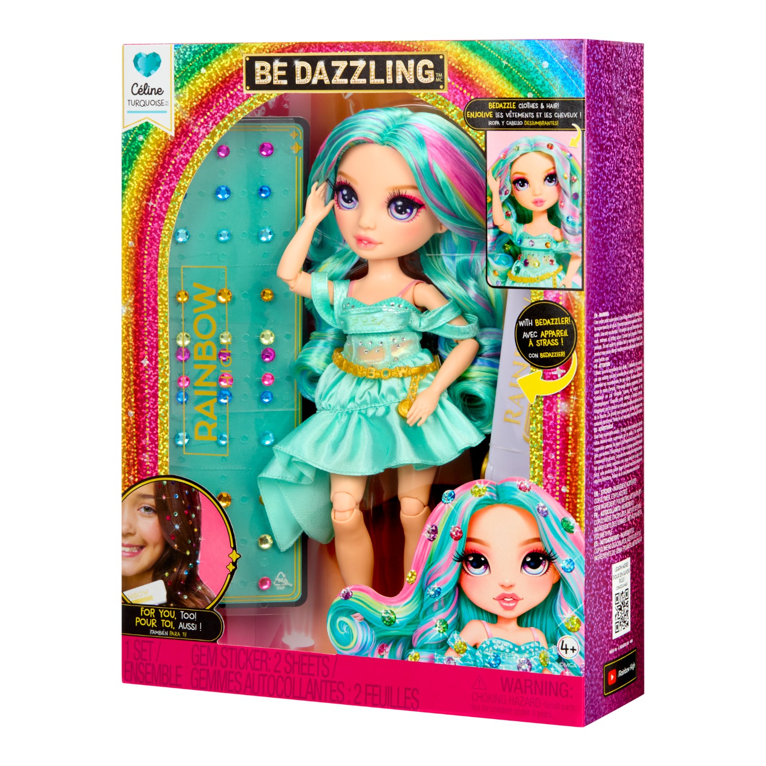 Кукла модельная Rainbow High 70781 - фото 2