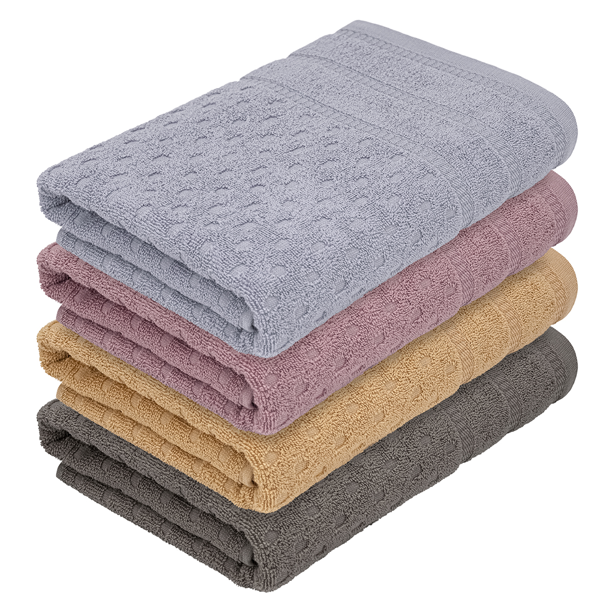 Полотенце BRAVO Астер 80 x 50 см 1 шт. - фото 8