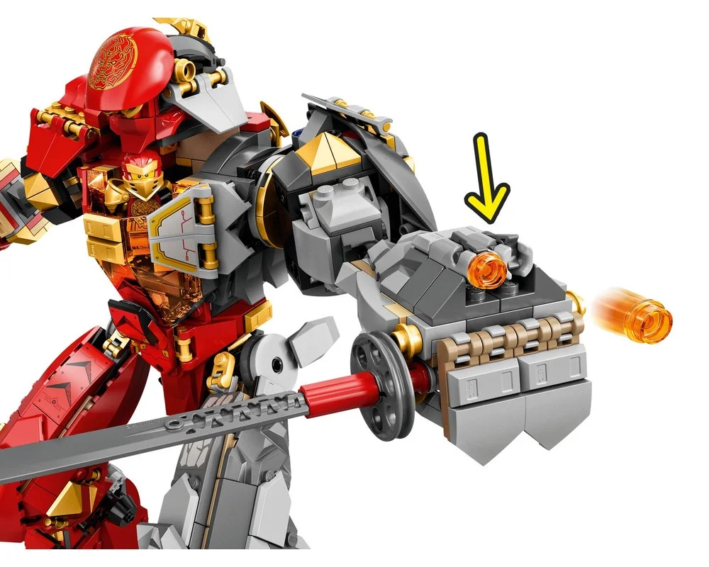 Конструктор LEGO NINJAGO 71720 939 дет. - фото 6