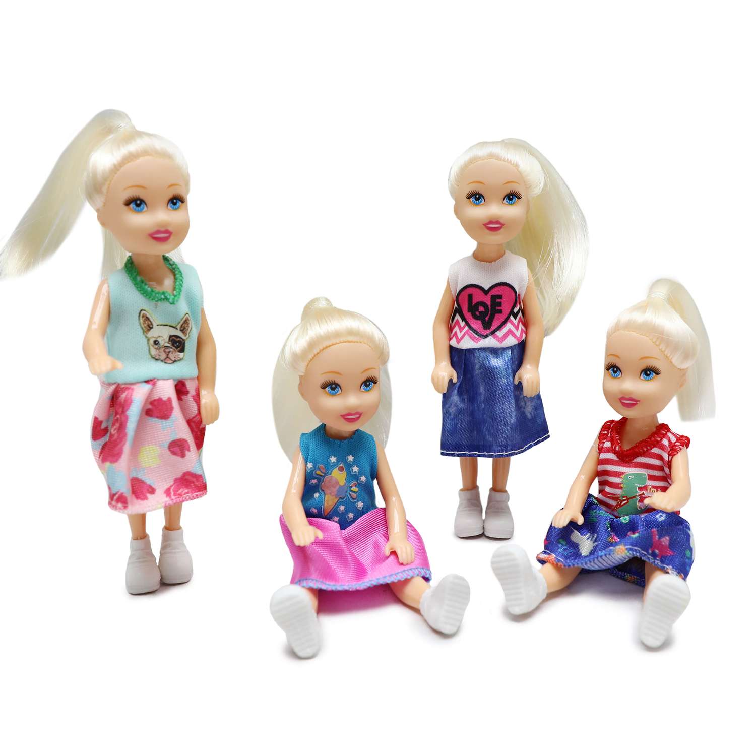 Кукла мини . в ассортименте - фото 1