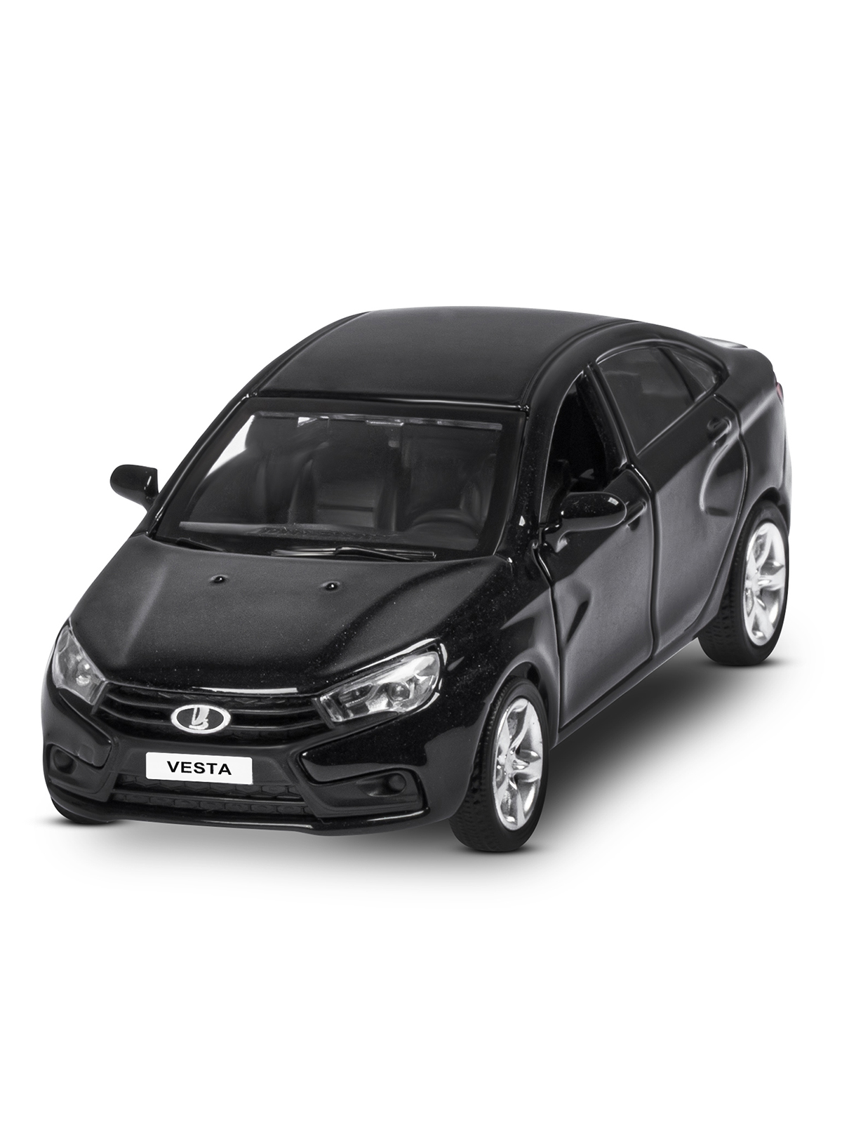 Автомобиль АВТОпанорама LADA Vesta 1:43 JB1251617 - фото 12
