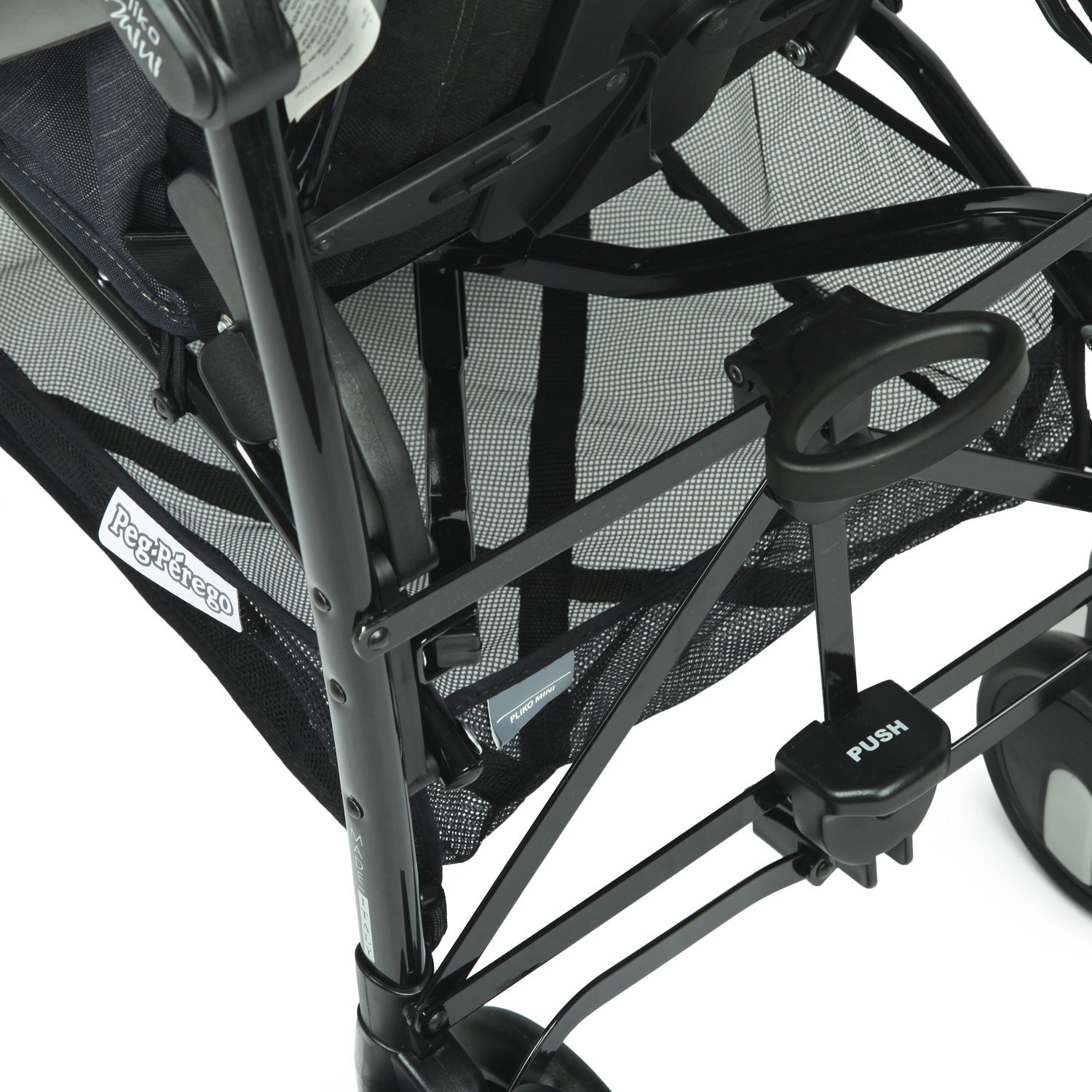 Коляска прогулочная Peg-Perego Pliko Mini Classico - фото 12