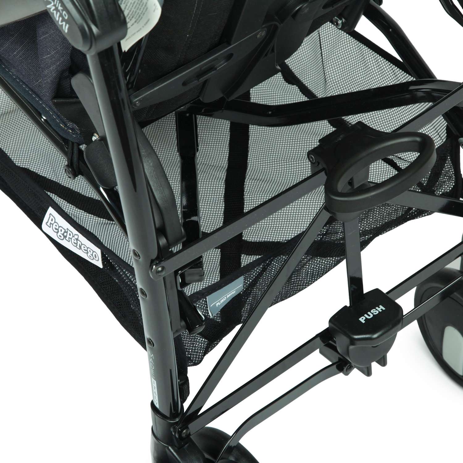 Коляска прогулочная Peg-Perego Pliko Mini Classico - фото 12